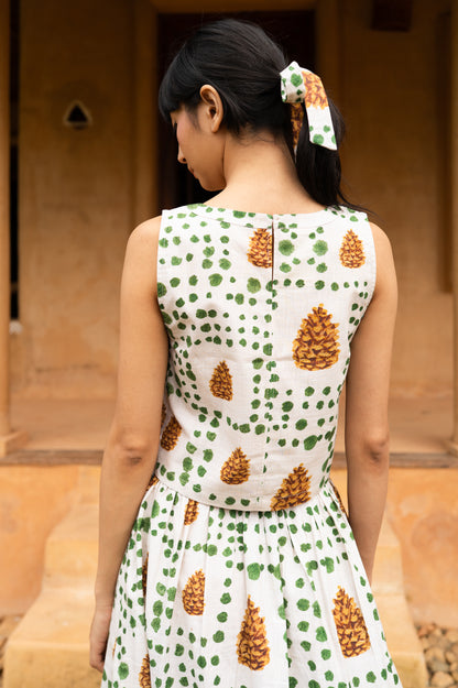 Pinecone Crop Top