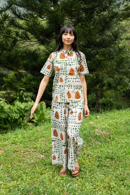 Pinecone Shirt Set