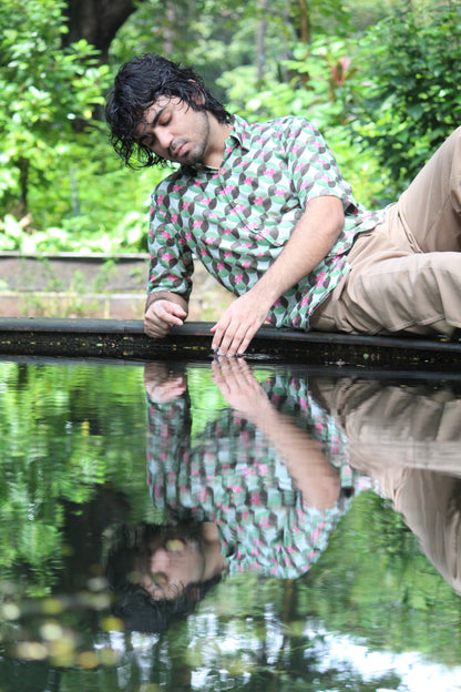 Forest Collared Shirt
