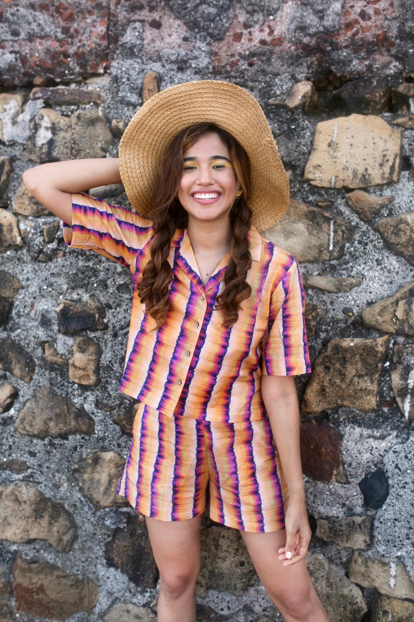 Moana Lapel Shirt