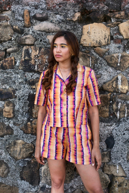 Moana Lapel Shirt