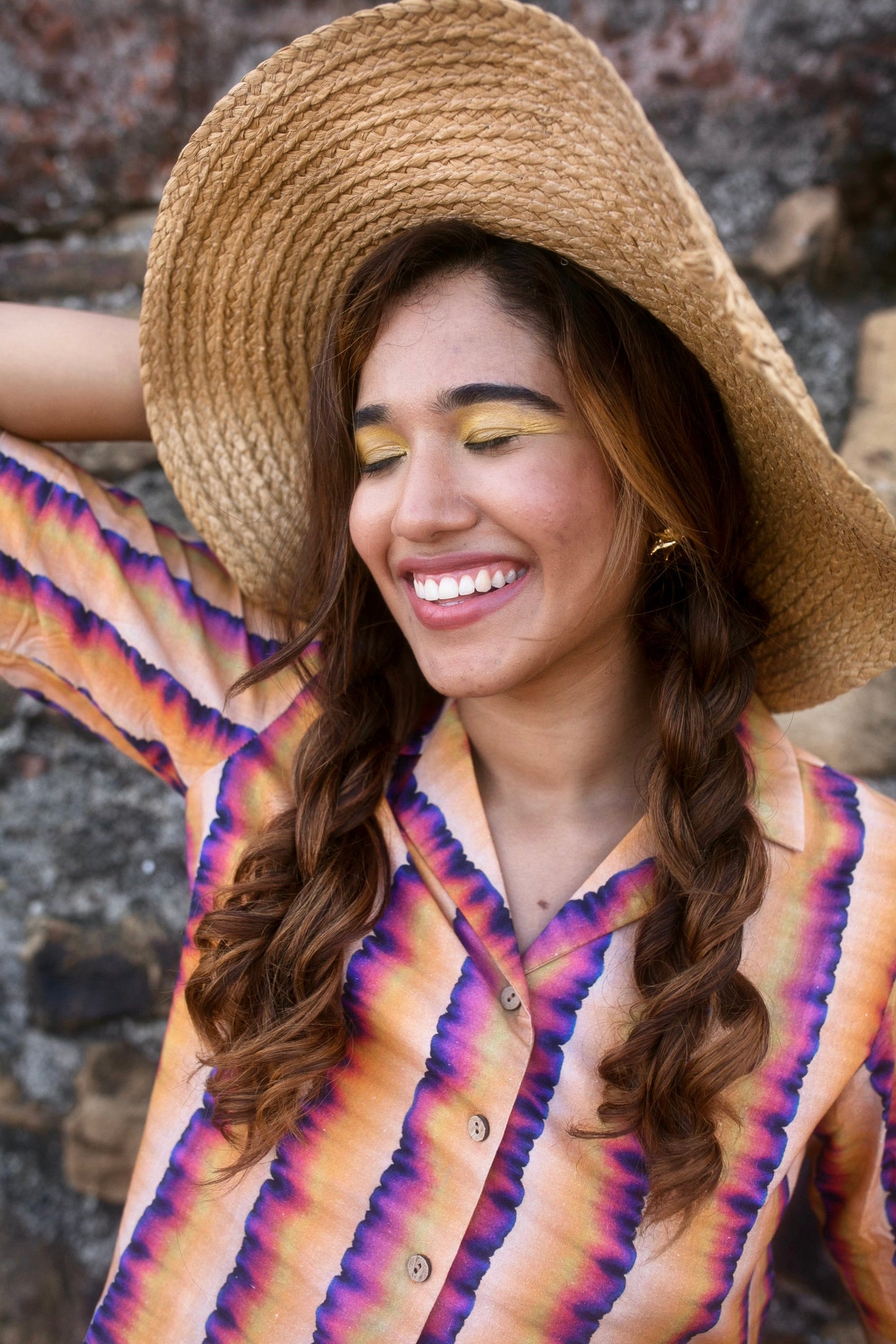 Moana Lapel Shirt