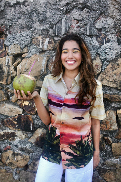 Sunshine Collared Shirt