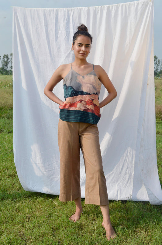 Lavender Fields Slip Top