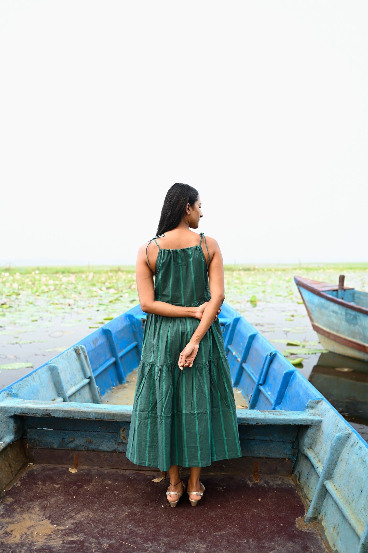 Leaf Tie Knots Dress