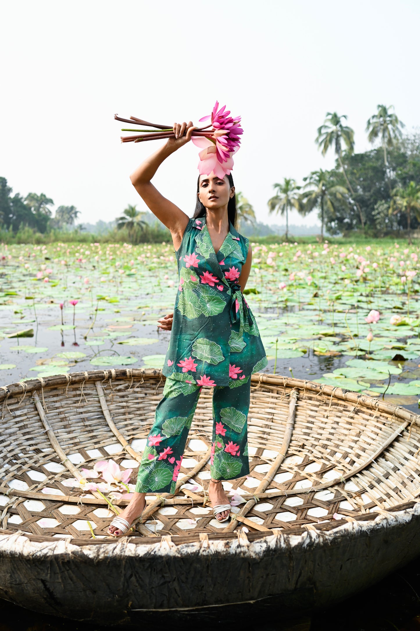 Lotus Blazer Dress