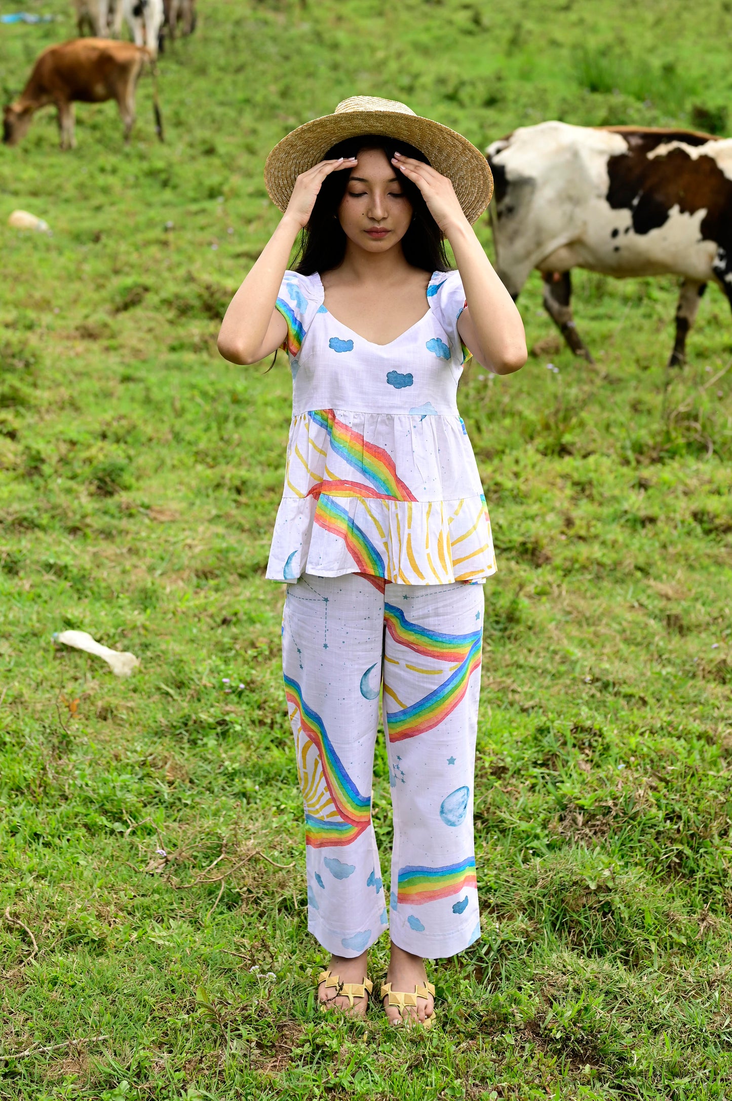 Rainbow Top Set