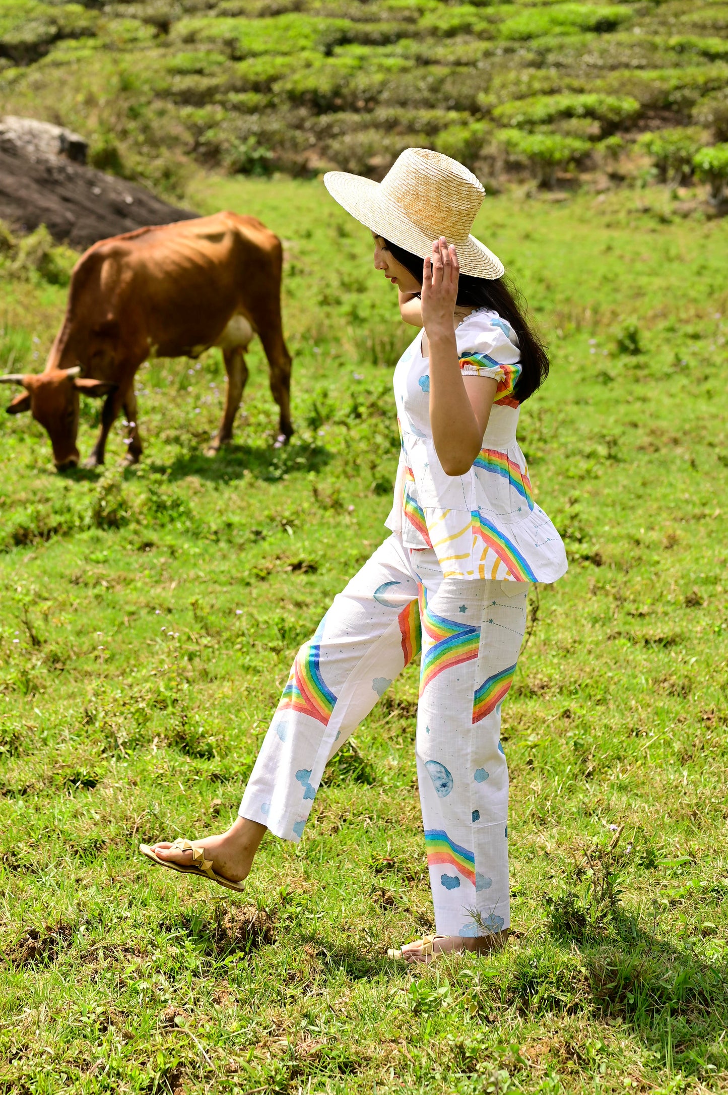 Rainbow Top Set