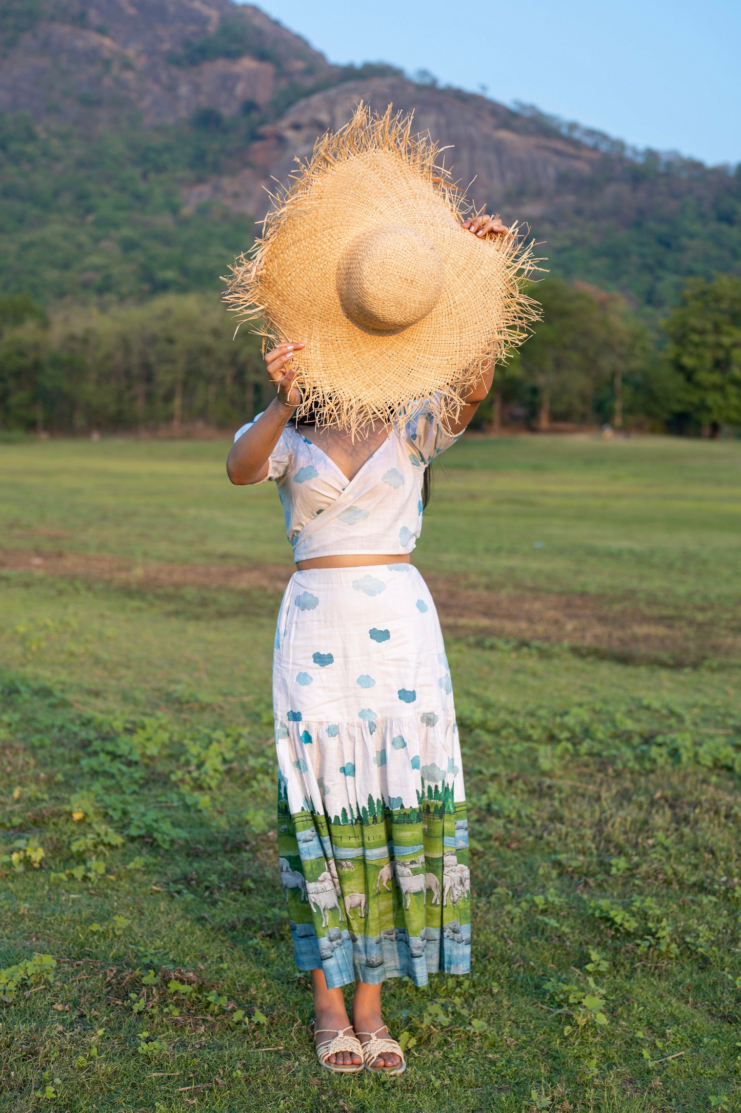 Shepherd Skirt