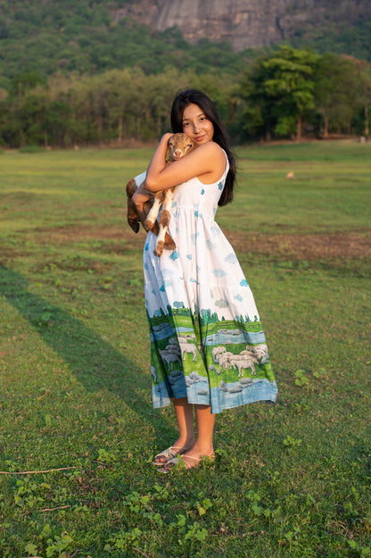 Shepherd Tie Knot Dress