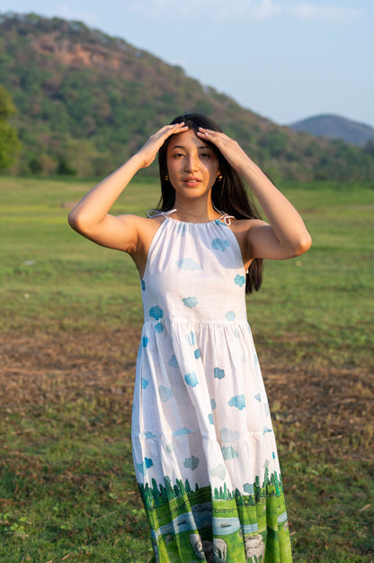 Shepherd Tie Knot Dress Sobo Living Shepherd Tie Knot Dress Sobo Living