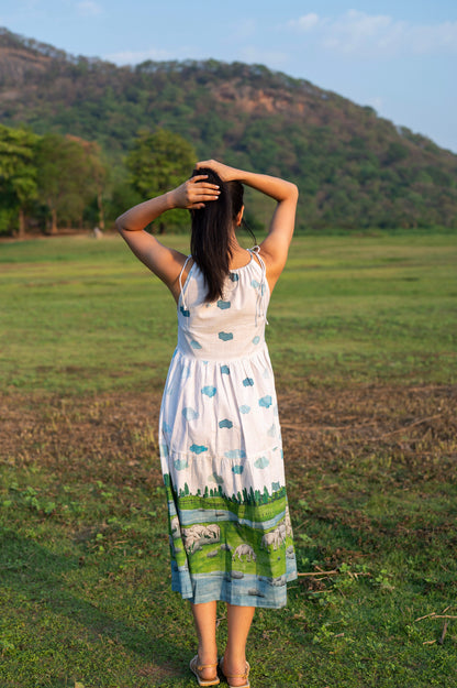 Shepherd Tie Knot Dress