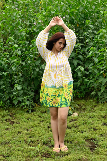 Sunflower Fields Dress