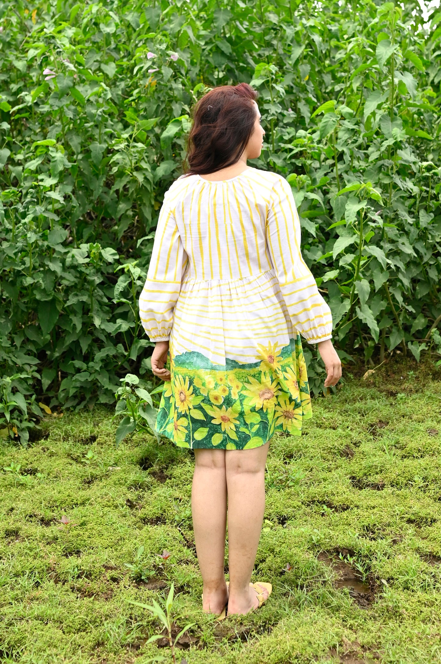 Sunflower Fields Dress