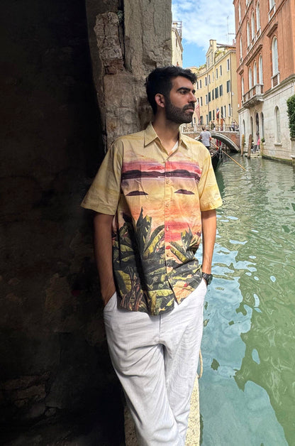 Sunshine Collared Shirt