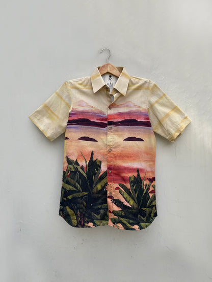 Sunshine Collared Shirt