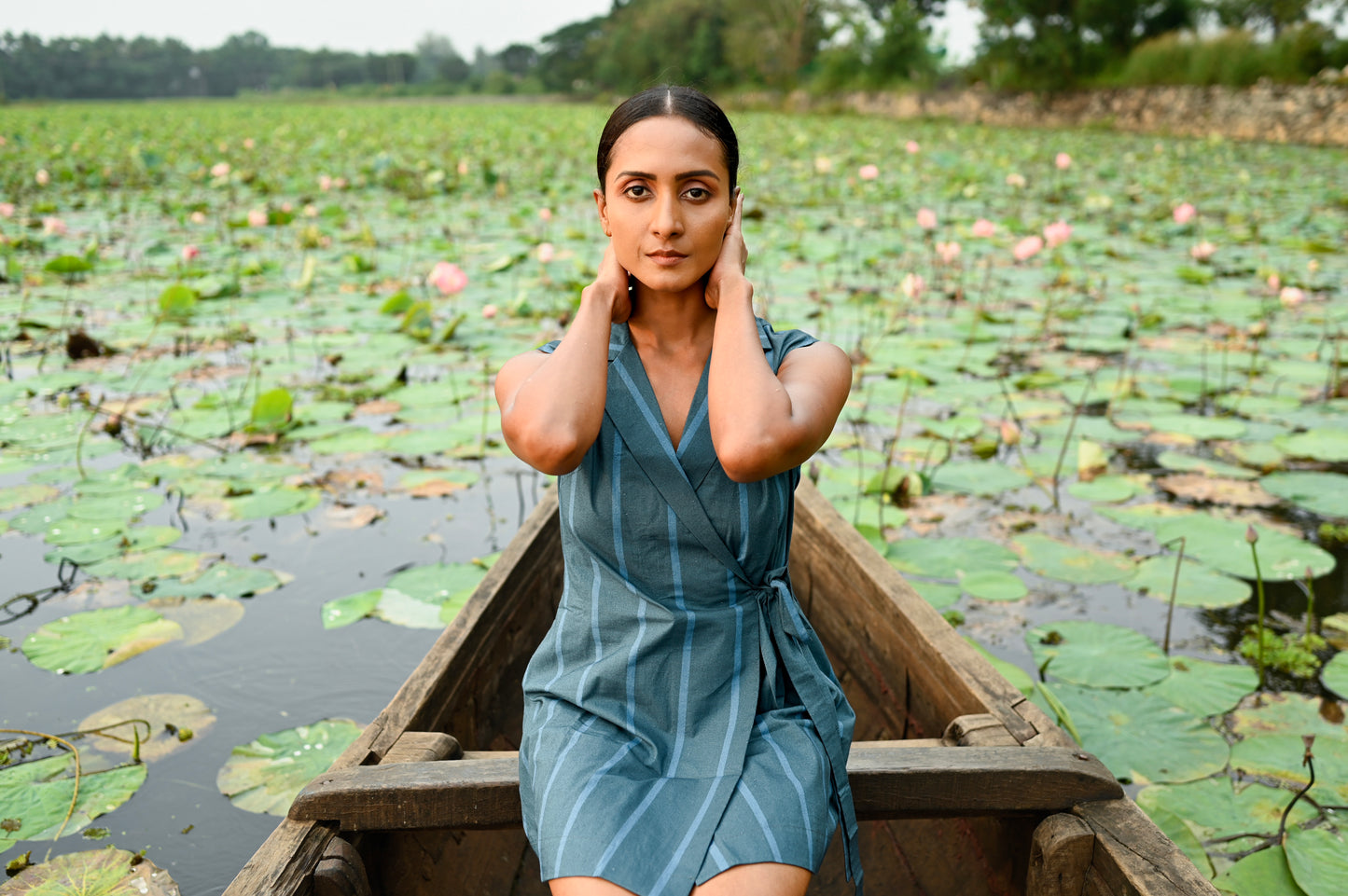 Water Blazer Dress