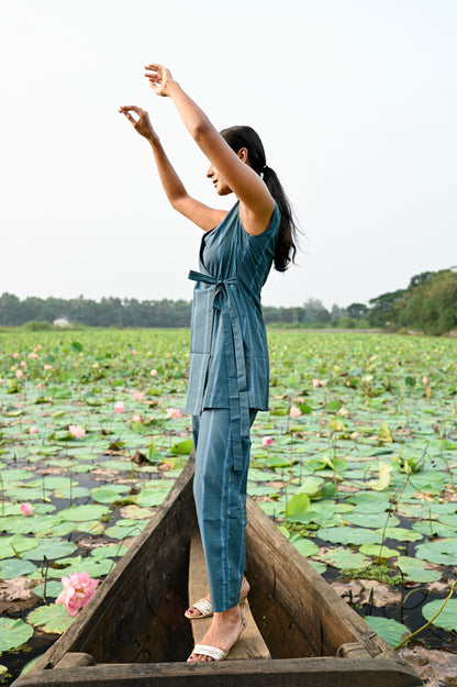 Water Blazer Dress