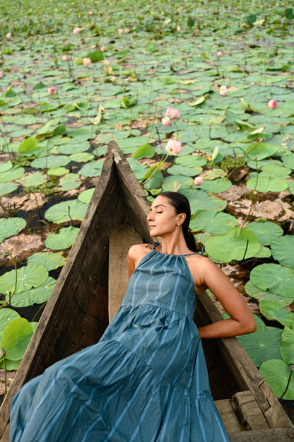 Water Tie Knots Dress